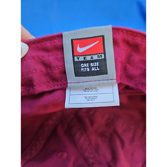 Vintage Florida State Seminoles Hat‎ Cap 3D Embroidered Nike Team FSU NCAA - Picture 7 of 9